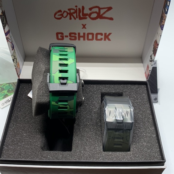 Men’s CASIO G-Shock GORILLAZ collaboration Watch - Picture 8 of 10